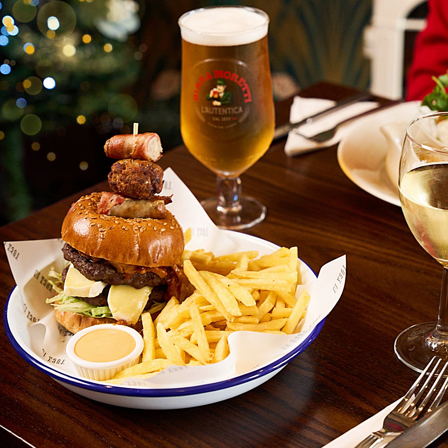 Festive Lunch & Dinner at The Broughton Arms in Rode Heath